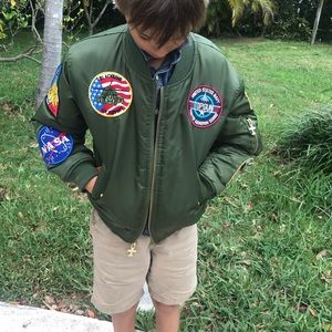Top Gun Puffer Jacket